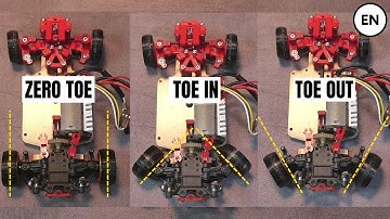 RC Drift 101: Rear Toe-In Setup for Better Handling on RWD Drift Chassis