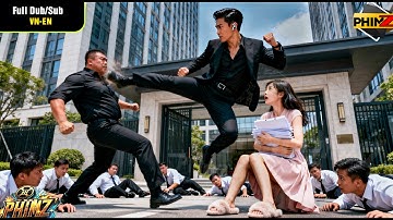 Cô Gái Ngày Đầu Đi Làm Bị Đồng Nghiệp Ăn Hiếp, Không Ngờ Có Vệ Sĩ Siêu Đẳng Bên Cạnh Một Địch Trăm