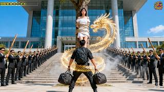 Seeing His Wife Tied to a Tree by Thugs, the War God Goes Berserk and Slaughters the Whole Gang