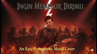 MERINDING...!!!🔥 INGIN MEMELUK DIRIMU - DEDDY DORES | EPIC SYMPHONIC PROG METAL COVER) 🔥