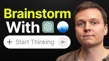 PROVEN AI Brainstorming Strategy with ChatGPT Voice + Canvas | Full Tutorial