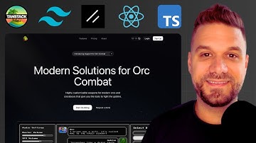 Simplest Way to Build a Landing Page in 2025 (TanStack Start, Shadcn)