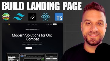 Simplest Way to Build a Landing Page in 2025 (TanStack Start, Shadcn)