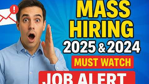 Mass Hiring Fresher Jobs || Biggest Hiring Ever || Must Watch BY FirstClassCodes