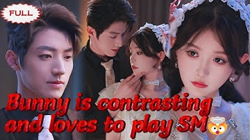 🤯Cute bunny loves to play SM with male models in order to avenge her impotent husband#drama #love