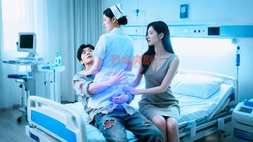 女總裁救下的窮小夥竟是轉世醫聖，輕拍護士臀部解封醫術，1張紙救活女總裁爺爺逆襲人生巔峰！#爽劇 #逆襲 #反轉