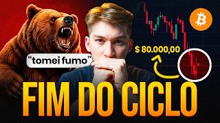 COMEÇOU O BEAR MARKET? BITCOIN CHEGA EM 80K