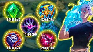 WHEN GLOBAL XAVIER ABUSE THIS NEW INSTANT 1 HIT BUILD 2025!💀