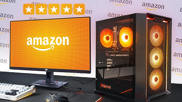 I Bought a 5 Star AMAZON Gaming Setup!
