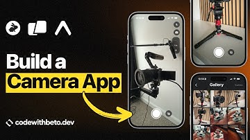 Een echte camera-app bouwen met Warp + CodeRabbit + Expo MCP