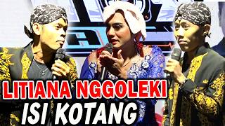 Cak Percil CS Bikin Ngakak!! Litiana Nyanyi Lagu Barat Anyar - Selorejo Blitar