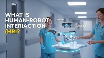 Wat is mens-robotinteractie (HRI)?