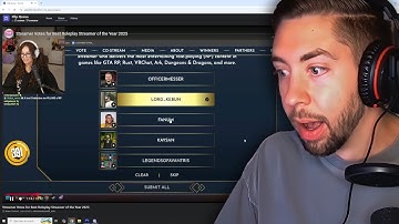 Kebun Reacts to Streamers Voting for Roleplay Streamer of the Year and More! | Prodigy RP 2.6