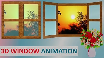 Window Animation Using Morph Transition in PowerPoint | PowerPoint Presentation Skills Tutorial