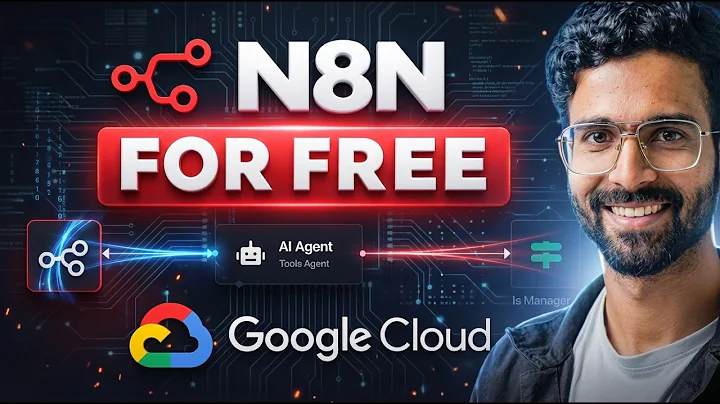 How to Self-Host n8n on Google Cloud (FREE $300 Credit Setup in 18 Mins)