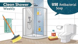 Shower Head Bacteria → Millions Living There: The Hidden Invaders