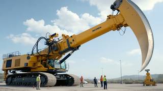 50 Most Dangerous And Biggest Heavy Equipment Machines Working At Another Level ▶4