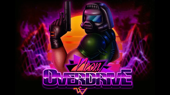 DOOM 2: Neon Overdrive megawad maps 1-3 playthrough - Exploring the Cacowards 2025 - 4