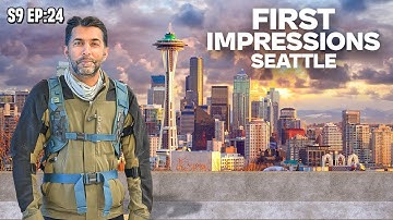 My First Impressions of America starts in Seattle 🇺🇸 S9 EP 24 | Pakistan to Americas Motorcycle