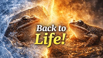 What Makes Frogs Survive Being Frozen?
