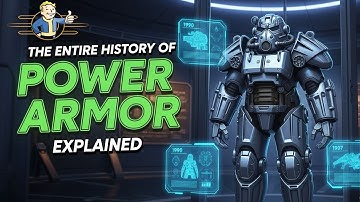 The ENTIRE History of Power Armor Explained | Fallout Lore