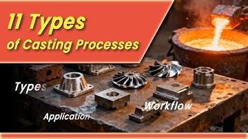 What Is Casting? 11 Types of Casting Processes Explanation