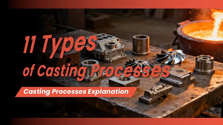 What Is Casting? 11 Types of Casting Processes Explanation