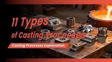 What Is Casting? 11 Types of Casting Processes Explanation