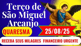 💰📿 08/25/2026 - LENT ROSARY OF SAINT MICHAEL THE ARCHANGEL 11TH DAY | EPHATÁ IN FINANCIAL LIFE 🙏