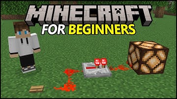 Redstone in Minecraft | How to Play Minecraft | Tutorial #1