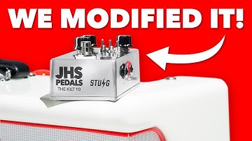 The Kilt 10 Special Edition Mod: More Headroom, More Clarity, More Gain!