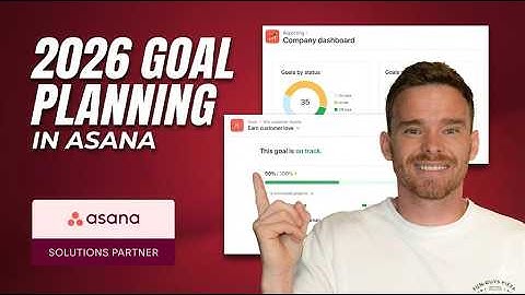 2026 Goal Planning in Asana