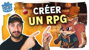 Comment créer un jeu RPG sur Godot engine ? Tutorial débutant ✅