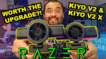 Razer is BACK in the webcam game! - Kiyo v2 & v2 X