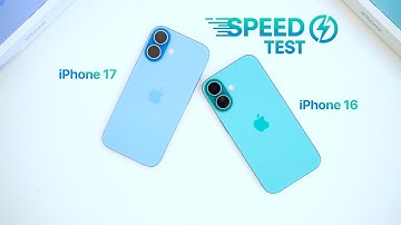 iPhone 17 vs iPhone 16 Speed Test Hindi | RAM Test, Gaming Test, 3DMark Test & Full Comparison 🔥