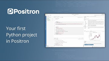 Your First Python Project in Positron