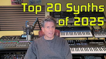 I Spent a Day in Synth Heaven (Sweetwater) | Top 20 Synths of 2025