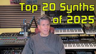 I Spent a Day in Synth Heaven (Sweetwater) | Top 20 Synths of 2025