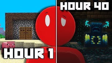 I Spent 48 Hours Speedrunning EVERY Version Of Minecraft