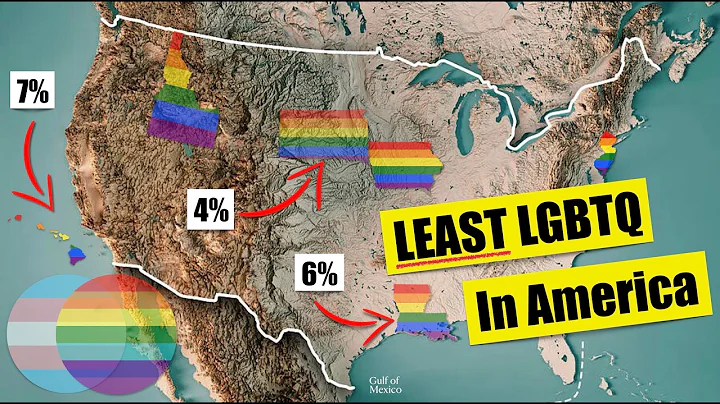 America's LEAST LGBTQ States in 2025