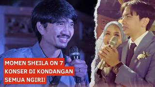 Sheila on 7 gelar konser rasa kondangan. Memori Baik turut dibawakan bersama Aishameglio!