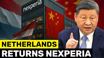 Dutch CAVE IN and Return Nexperia to China as Nvidia Fuels AI Boom