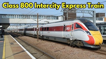Class 800 Intercity Express Train – The New Era of UK Rail Travel #class800 #fyp #iet #azuma #train
