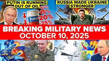 BREAKING MILITARY NEWS - October 10th 2025