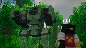 Adding Mechs to Minecraft with ONLY Command Blocks!