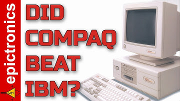 COMPAQ Deskpro 386s restauratie en reparatie + testen van de nieuwe FNIRSI LC1020E