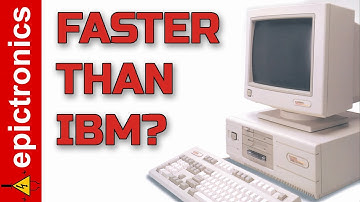 COMPAQ Deskpro 386s restauratie en reparatie + testen van de nieuwe FNIRSI LC1020E