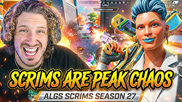 EXPERIMENTAL METAS ARE COMPLETELY BROKEN ! - ALGS SCRIMS - NiceWigg Watch Party