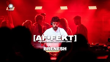 BRENESH | House Opening @ Affekt (Progr, Bern)