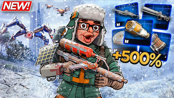 THE NEW ARC RAIDERS SNOW MAPS ARE BROKEN